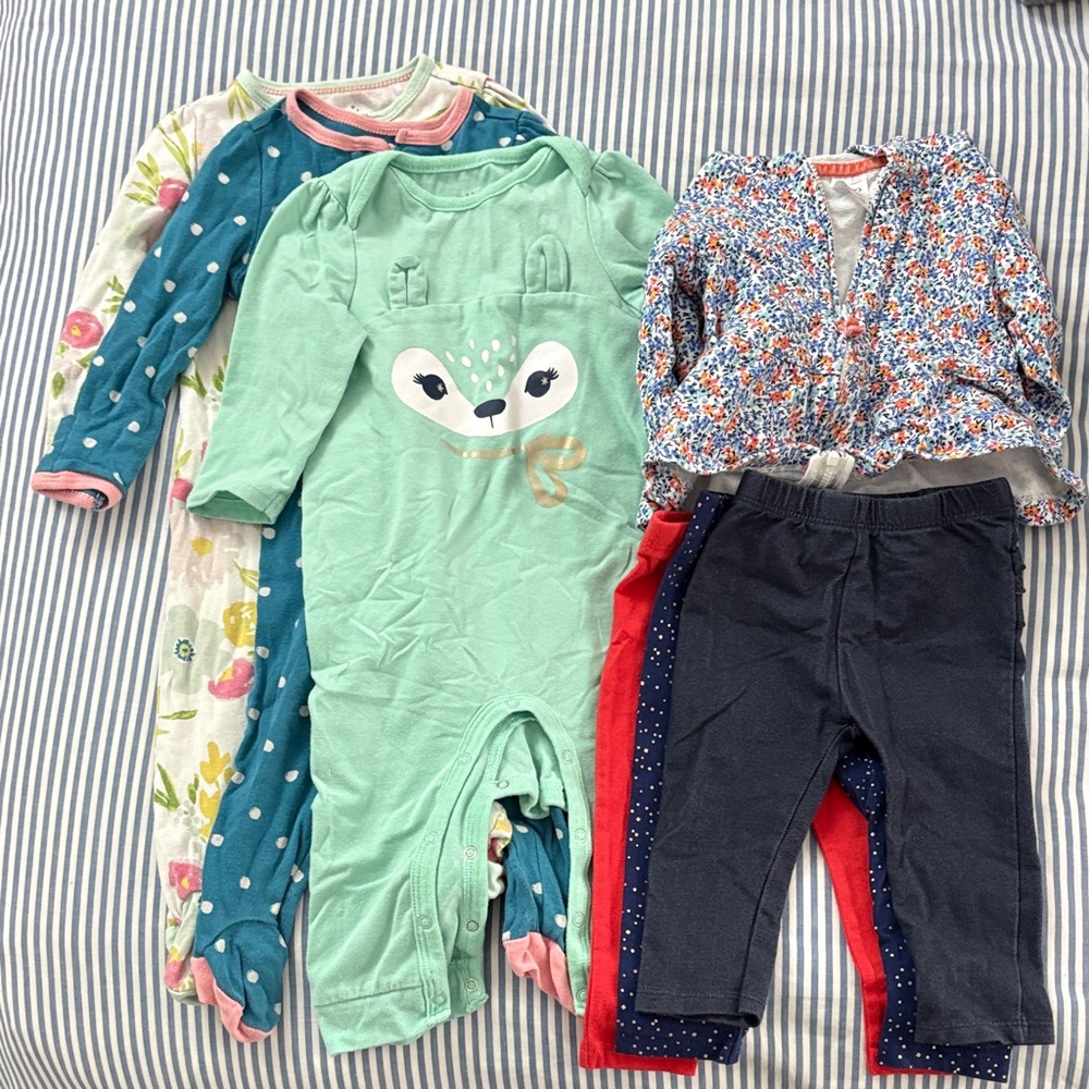 9 month girls bundle